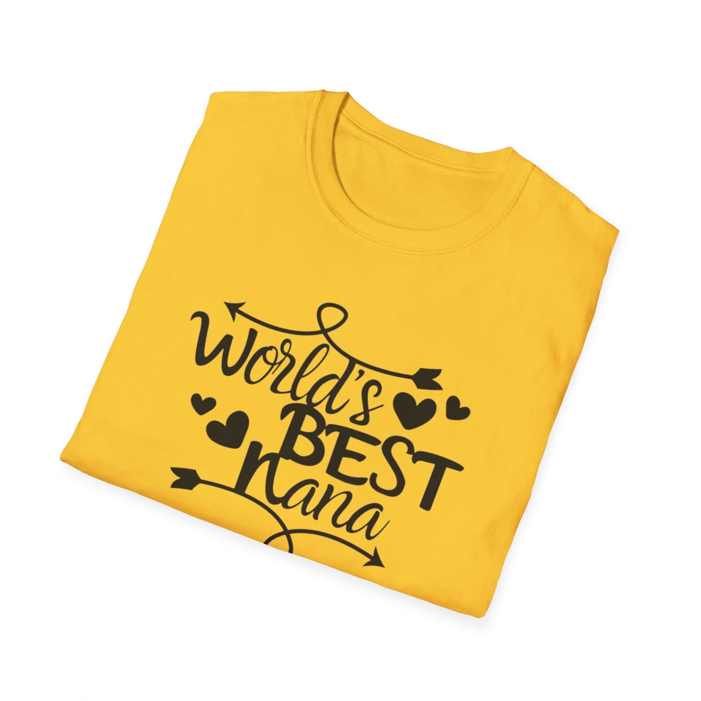 Worlds best Nana T-Shirt, Best Nana T-shirt, Nana Shirt, Nana to Be Shirt, Baby Announcement Nana Shirt, Best Nana Shirt, Worlds Best Nana