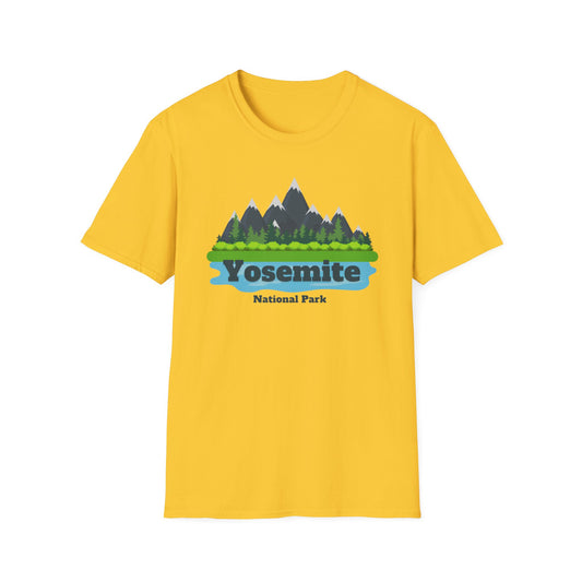 Yosemite National Park T-Shirt,Yosemite T-shirt,Yosemite National Park Shirt,National Park Shirt,Yosemite Tee,Camping T-shirt,Glamping Shirt