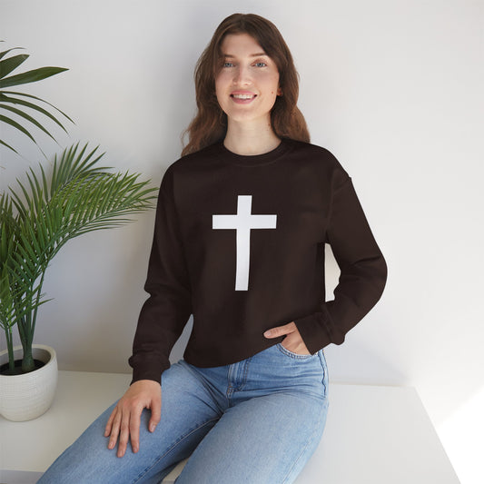 Cross Sweatshirt, Christian Sweatshirt