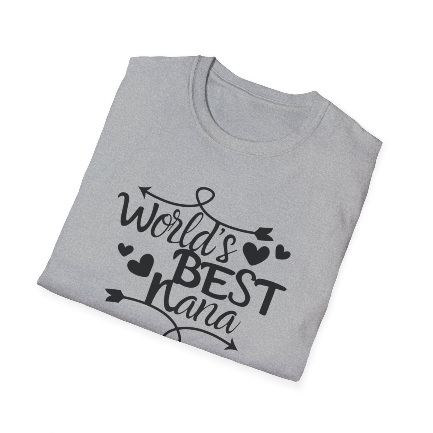 Worlds best Nana T-Shirt, Best Nana T-shirt, Nana Shirt, Nana to Be Shirt, Baby Announcement Nana Shirt, Best Nana Shirt, Worlds Best Nana