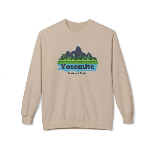 Yosemite National Park Sweatshirt, National Park Sweatshirt, Yosemite Sweatshirt, Camping Sweatshirt, Glamping Sweatshirt, Yosemite Sweater