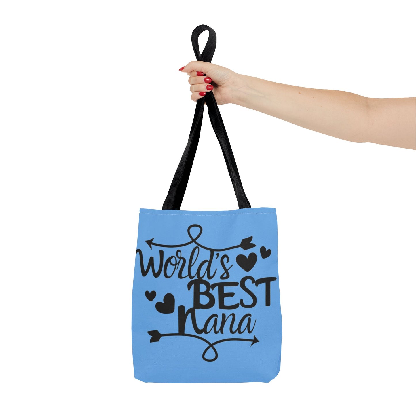 Worlds Best Nana Tote Bag, Best Nana Tote, Best Nana Bag, Nana Gift Bag,Nana to be Gift,Baby Announcement Nana Tote Bag,Nana Tote,Canvas Bag