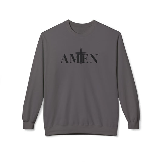 Amen Sweatshirt, Cross Sweatshirt, Amen Sweatshirt,Christian Sweatshirt,Jesus Sweatshirt,Amen Sweater,Bible,Cross Sweater,Christian Clothing