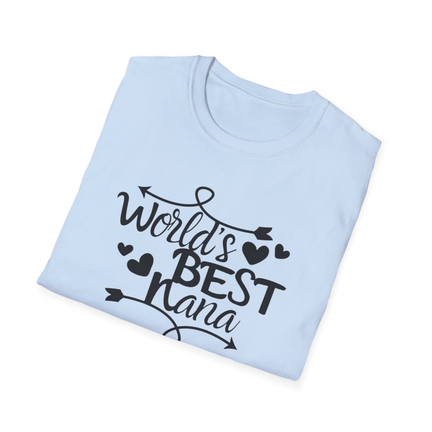 Worlds best Nana T-Shirt, Best Nana T-shirt, Nana Shirt, Nana to Be Shirt, Baby Announcement Nana Shirt, Best Nana Shirt, Worlds Best Nana