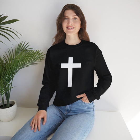 Cross Crewneck Sweatshirt